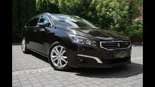 PEUGEOT 508 FELINE 2.0 EHDI 150 KM 2016