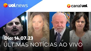 Nísia fala sobre Ministério da Saúde e Lula; escolas militares; Joice x Zambelli e mais notícias