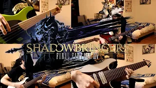 Final Fantasy XIV Shadowbringer goes Rock - Return to Oblivion (Shiva Eden's Refulgence Theme)