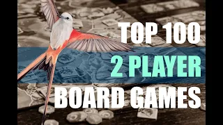 Best Games of all time for 2 players | 2022 Edition | BGG People's Choice Top games with two