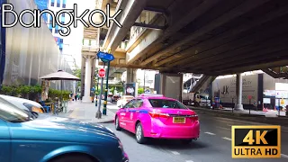 [Bangkok walk 4K ] walking around sukhumvit soi 6, Thailand