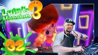 LUIGIS MANSION 3 👻 #32: Feierbiest Luigi in DJ Fantasmaglorias Disko