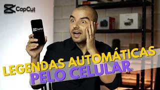 COMO LEGENDAR AUTOMATICAMENTE SEUS VÍDEOS PELO CELULAR. APLICATIVO PARA FAZER LEGENDAS AUTOMÁTICAS.