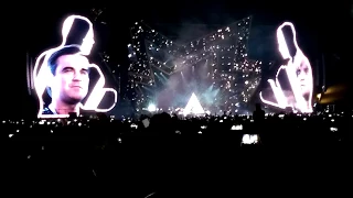 Angels , Robbie Williams live in München 22.07.2017