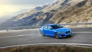 Jaguar XFR-S official film