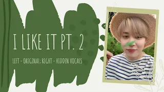 (Split Headset) I like it pt.2 - BTS HIDDEN VOCALS 좌우음성 방탄소년단