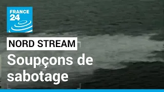 Soupçons de sabotage de Nord Stream : les gazoducs reliant Russie et Allemagne fuient toujours