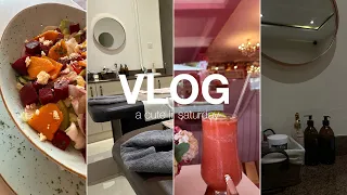 A Cute Saturday Vlog (Spa Day, Lunch Date, Vibes, …) || Tanaka Paula