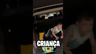 Tem uma criança no meu porta malas! pt2