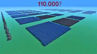 UEBS - THE BIGGEST BATTLE I MADE SO FAR | 110.000 UNITS! | Ultimate Epic Battle Simulator