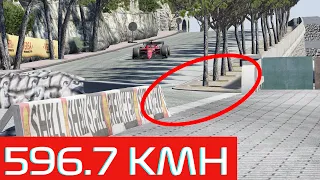 Can I Take this Monaco Chicane at 596.7 KMH?!