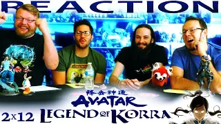 Legend of Korra 2x12 REACTION!! "Harmonic Convergence"