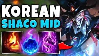 KOREAN AP SHACO MID IS ACTUALLY FREE LP!! - Pink Ward Shaco