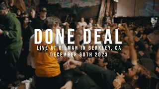 (197 Media) Done Deal - Live at Gilman