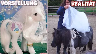 Meine Ponys auf meiner Hochzeit ✮ so möchte ich sie dabei haben ♥