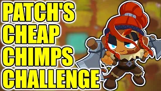 PATCH'S CHEAP CHIMPS CHALLENGE | Quest Guide 🏆 BTD6