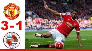 Manchester United vs Reading 3 -1  All Goals  & Extended Highlights  2023 HD