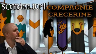 Soirée RP Warcraft - Compagnie Crécerine - Analyse Fiche Perso  #1