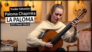 Paloma Chaprnka plays La Paloma by Yradier Sebastián (arr. Francisco Tarrega)