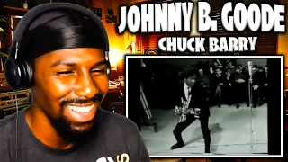 Johnny B. Goode (Live 1958) - Chuck Berry (Reaction)