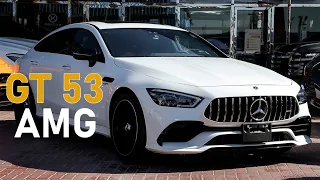 2022 Mercedes Benz GT53 AMG - 4 Doors, Indeed it's a Master Piece | Review in detail.