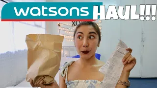 WATSONS HAUL 2019 | Yna Parulan