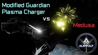 Elite Dangerous Odyssey: Modified Guardian Plasma Charger vs Medusa (no premms) [eng/ua]