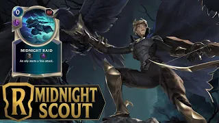 Midnight Scouting With Ruined Reckoner - Quinn & Riven Deck - Legends of Runeterra - Patch 2.13.0