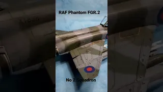 1/48 Scale Hasegawa Phantom FGR2