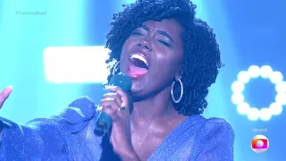 Keilla Júnia | I Have Nothing [Semi-final] Vídeo | The Voice Brasil - FINALISTA