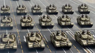 Top 10 Countries with the Most Tanks in the World | 2022