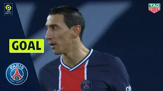 Goal Angel DI MARIA (18' - PARIS SAINT-GERMAIN) PARIS SAINT-GERMAIN - NÎMES OLYMPIQUE (3-0) 20/21