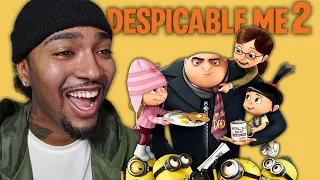 *DESPICABLE ME 2* (2013) | First Time Watching | Movie Reaction