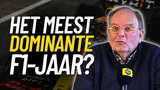 Kees van de Grint: "Max Verstappen dreef zijn concurrenten tot uiterste wanhoop"