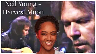 FIRST TIME REACTING TO | Neil Young "Harvest Moon"