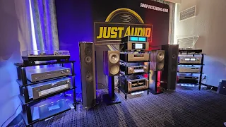 HiFi Audio System Reveal with @cheapaudioman Vlog 14 - Technics Luxman Accuphase