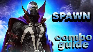 MK11 КОМБО ГАЙД, Спавн / combo guide, Spawn