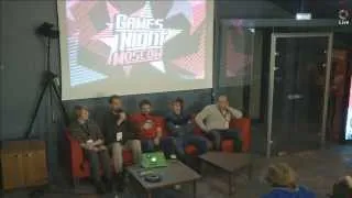 Николай Дыбовский на GamesNightMoscow