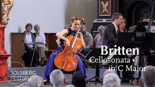 Britten: Cello Sonata in C Major / Sol Gabetta / Bertrand Chamayou