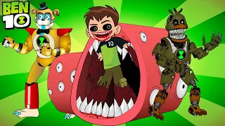 Best Of Ben 10 Train Eater, Cursed Thomas, Choo Choo Charles Fanmade Transformation