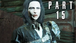 Fallout 4 Walkthrough Gameplay Part 15 - Hunter/Hunted (PS4)