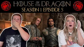 WATCHING House of the Dragon Season 1 Episode 5 | We Light the Way | FIRST TIME | REACTION!!