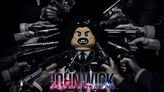 Reading John Wick Ai Script in Lego ][ Читаем сценарий Джона Уика от ИИ в Лего