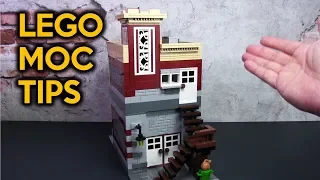 How to Rebuild the LEGO Winter Village Fire Station into a Modular Building