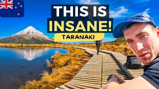 MOST INCREDIBLE VIEW in Taranaki, Mt Egmont, New Zealand 🇳🇿