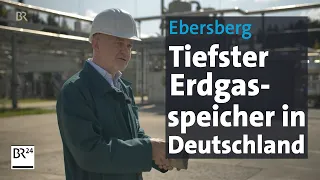 Tiefster Erdgasspeicher Deutschlands liegt in Bayern | Abendschau | BR24