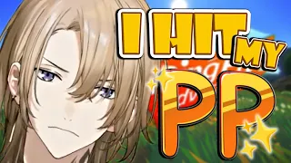 Luca accidentally hit his PP while playing Ring Fit【NIJISANJI EN | Luca Kaneshiro】