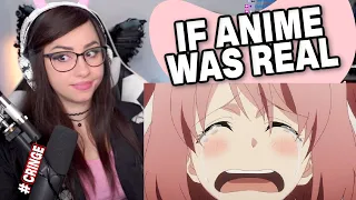 This Is What Happens When Anime Is Real | Bunnymon REACTS