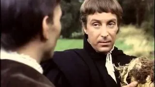 Ian Richardson playing Hamlet in 1969 - Yorick Scene