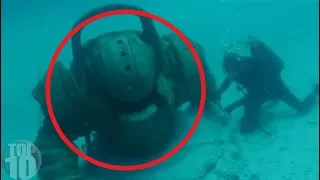 10 Underwater Discoveries That Cannot Be Explained!